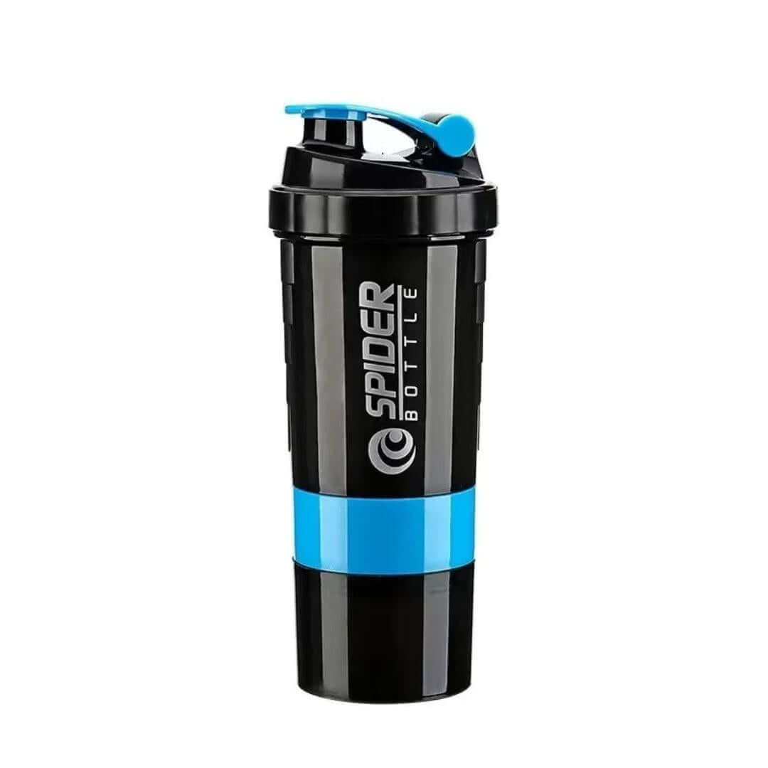 Shaker Spider Bottle – Nutrition, Hydratation, Organisation