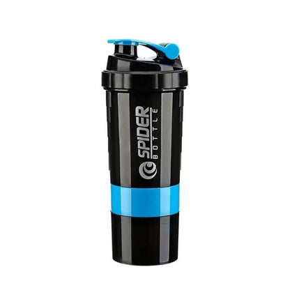 Shaker Spider Bottle – Nutrition, Hydratation, Organisation