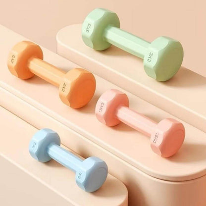 Poids de Fitness Colorés – Confort, Élégance, Efficacité